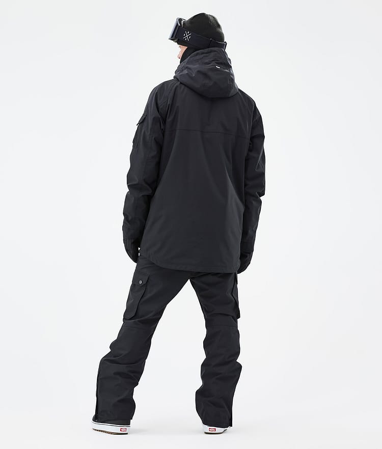 Dope Akin Lumilautailutakki Miehet Black Renewed, Kuva 5 / 9