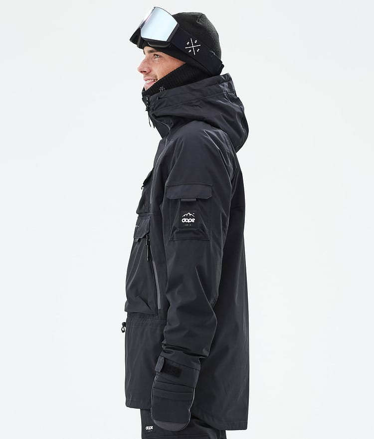 Dope Akin Laskettelutakki Miehet Black, Kuva 6 / 9