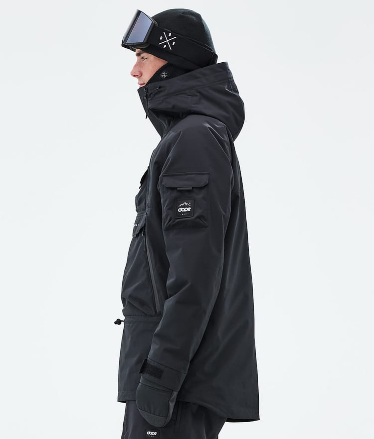 Dope Akin Laskettelutakki Miehet Black, Kuva 5 / 9