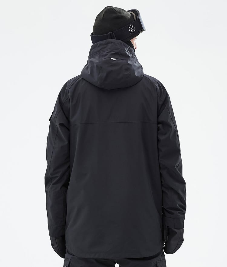 Dope Akin Laskettelutakki Miehet Black, Kuva 7 / 9