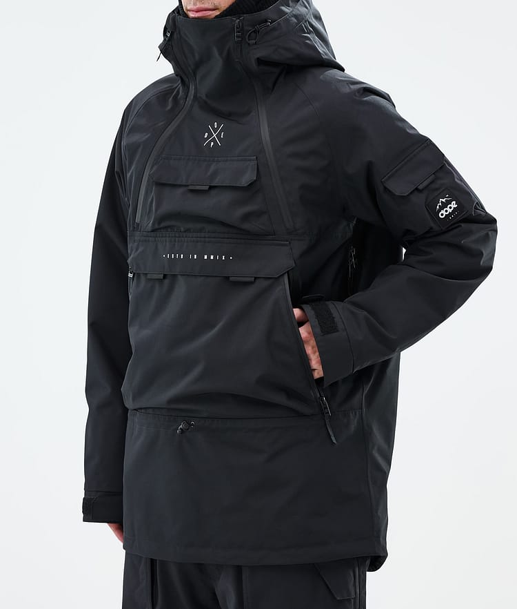 Dope Akin Laskettelutakki Miehet Black, Kuva 7 / 9