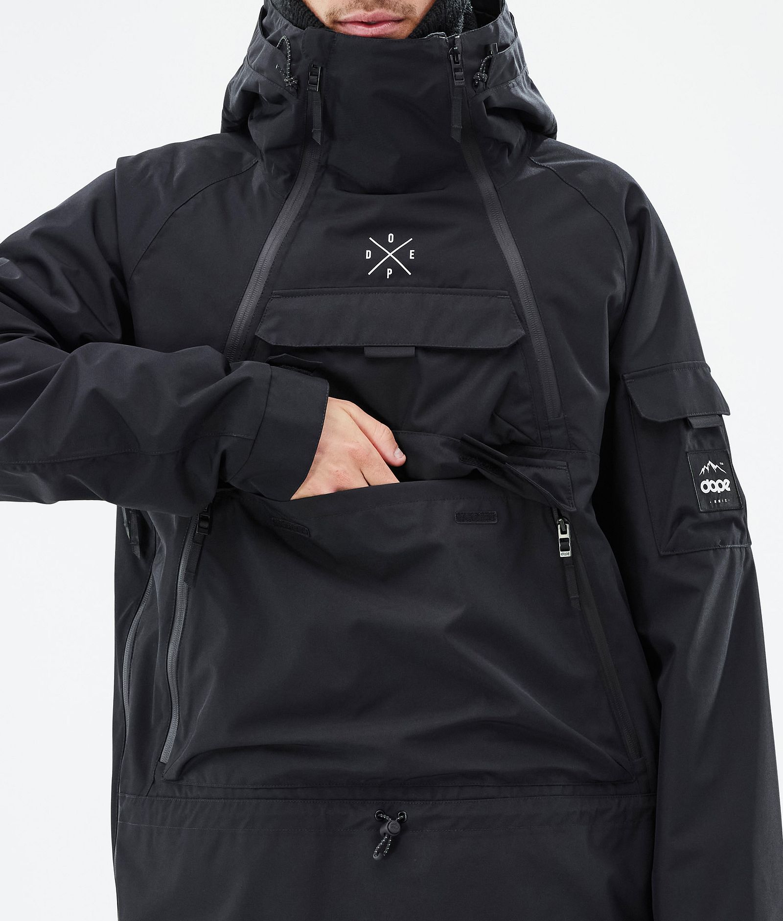 Dope Akin Laskettelutakki Miehet Black, Kuva 9 / 9