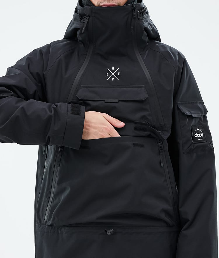Dope Akin Laskettelutakki Miehet Black, Kuva 8 / 9