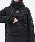 Dope Akin Lumilautailutakki Miehet Black Renewed, Kuva 9 / 9