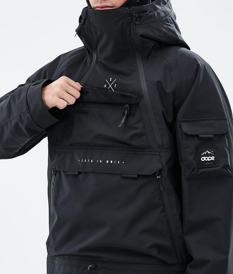 Dope Akin Laskettelutakki Miehet Black, Kuva 9 / 9