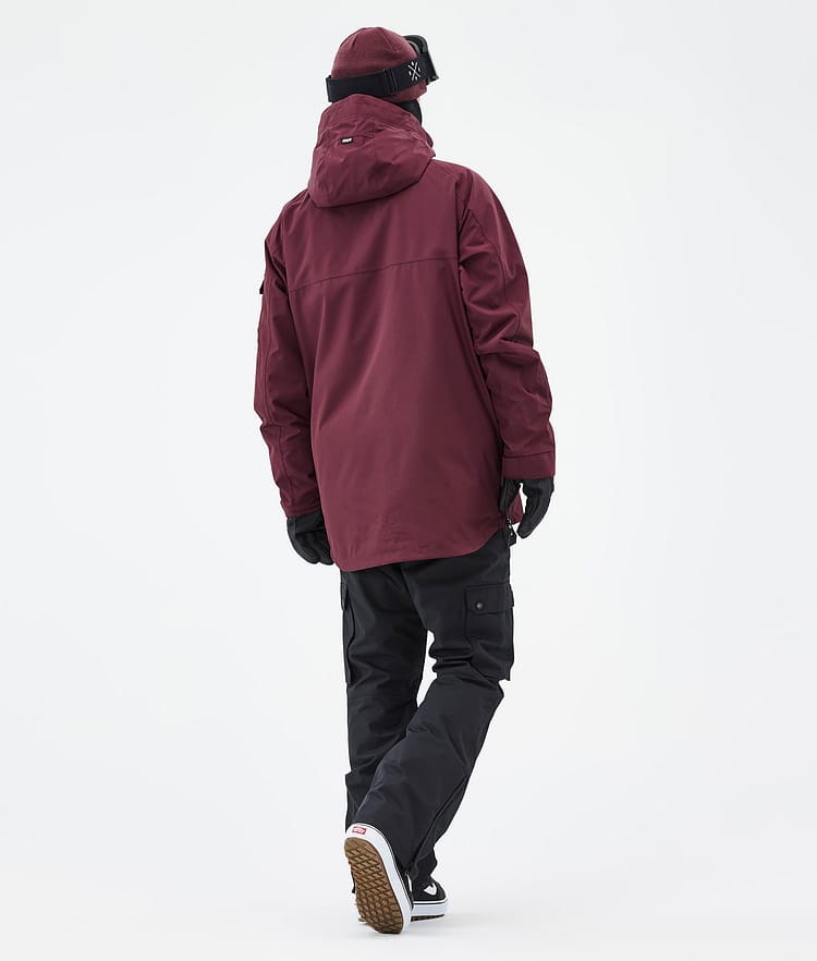 Dope Akin Lumilautailutakki Miehet Burgundy Renewed, Kuva 5 / 9