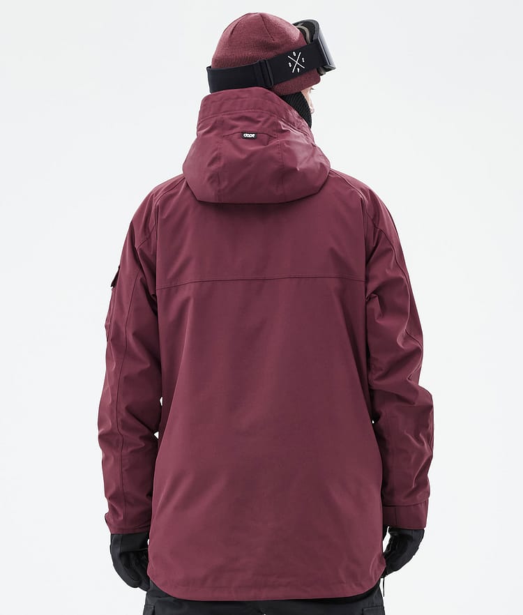 Dope Akin Laskettelutakki Miehet Burgundy