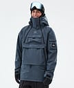 Dope Akin Laskettelutakki Miehet Metal Blue