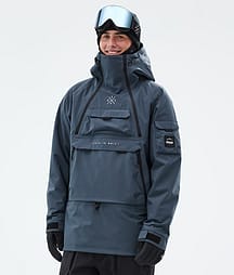 Dope Akin Laskettelutakki Miehet Metal Blue