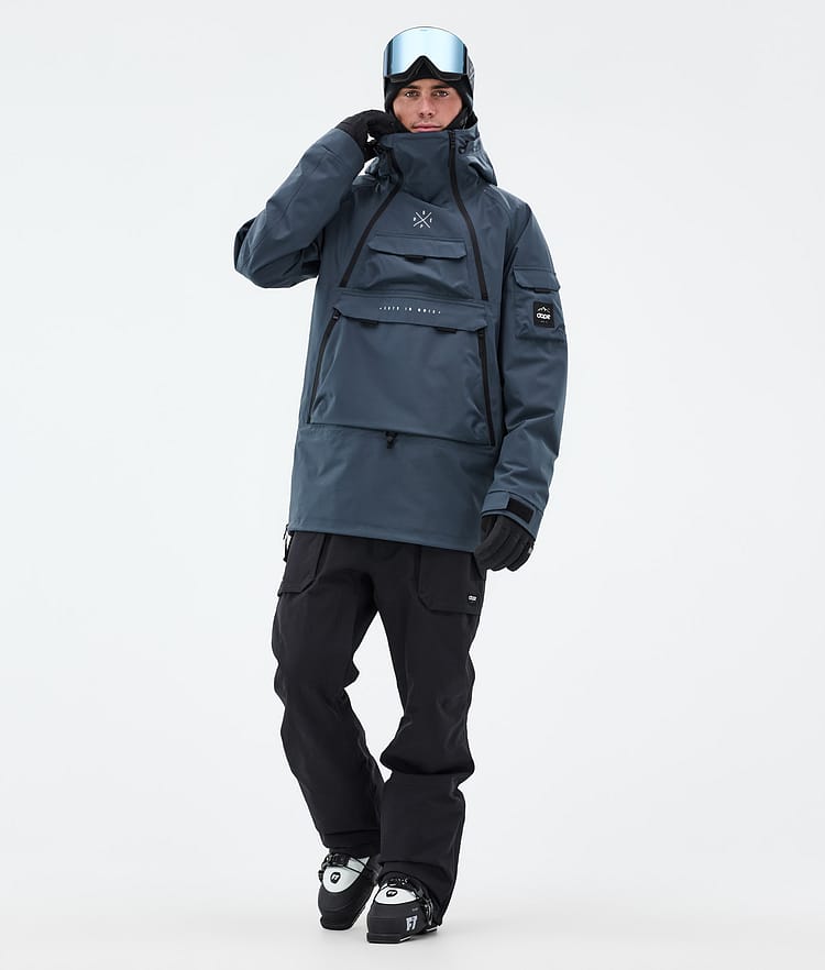 Dope Akin Laskettelutakki Miehet Metal Blue, Kuva 2 / 9