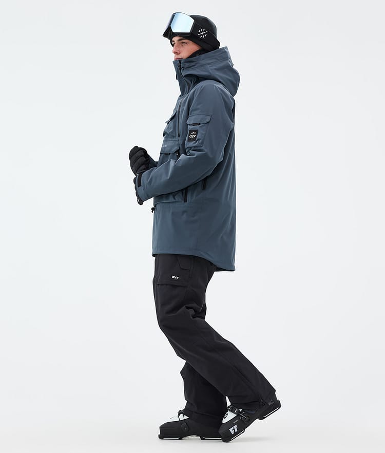 Dope Akin Laskettelutakki Miehet Metal Blue, Kuva 3 / 9