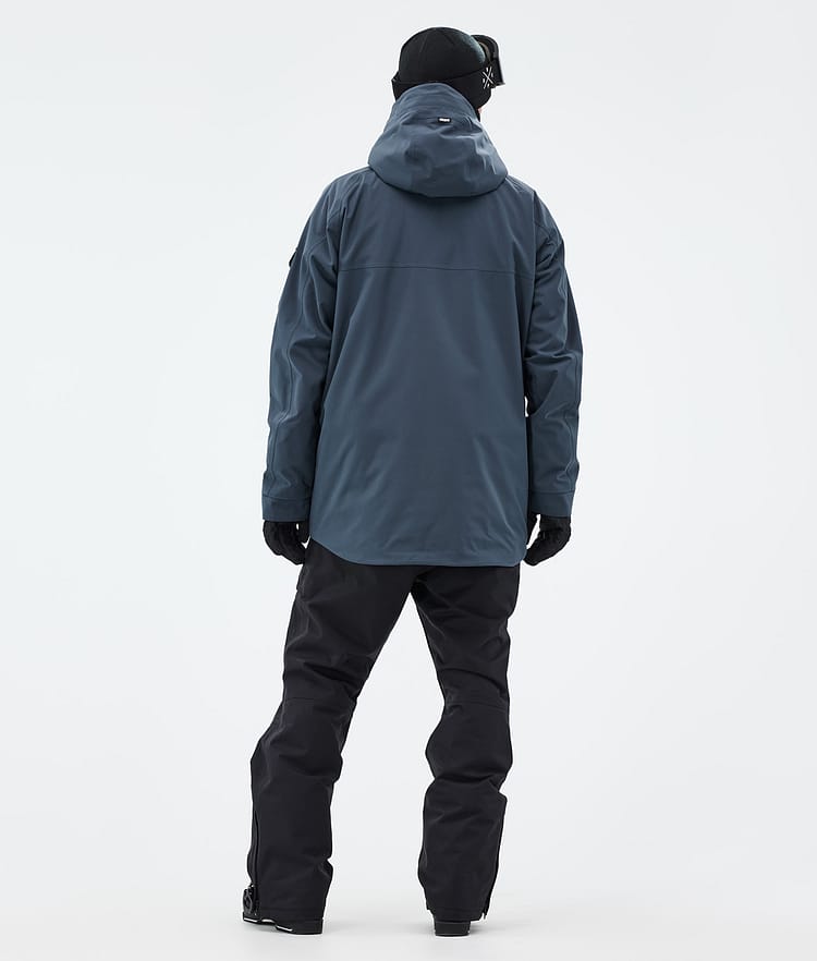 Dope Akin Laskettelutakki Miehet Metal Blue, Kuva 4 / 9