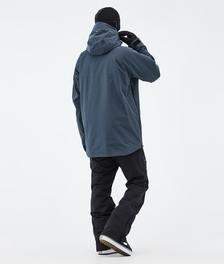 Dope Akin Lumilautailutakki Miehet Metal Blue, Kuva 4 / 9