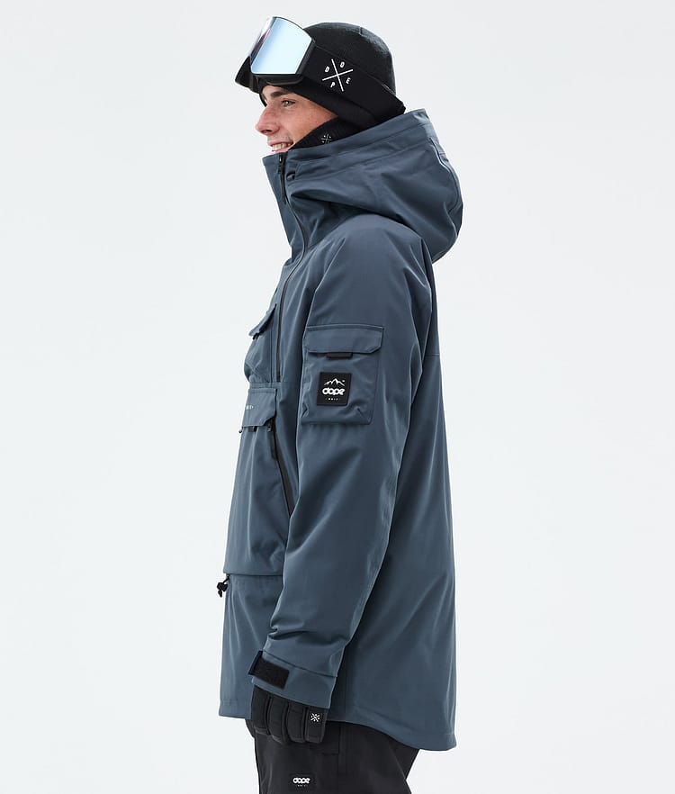 Dope Akin Laskettelutakki Miehet Metal Blue, Kuva 5 / 9