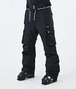 Dope Iconic Lasketteluhousut Miehet Black