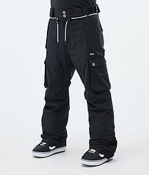 Dope Iconic Lumilautailuhousut Miehet Black