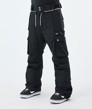 Dope Iconic Lumilautailuhousut Black