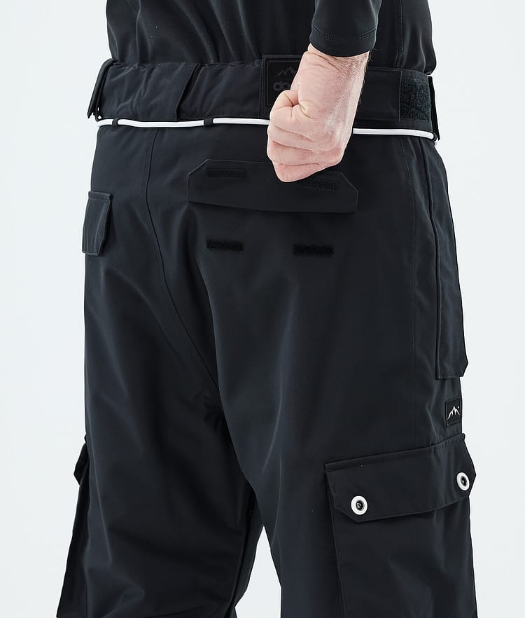 Dope Iconic Lumilautailuhousut Miehet Black, Image 7 of 7