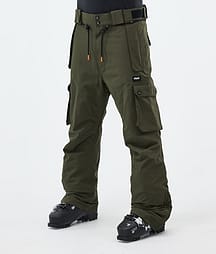 Dope Iconic Lasketteluhousut Miehet Olive Green