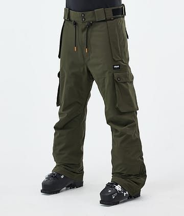 Dope Iconic Lasketteluhousut Olive Green