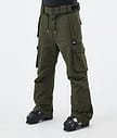 Dope Iconic Lasketteluhousut Miehet Olive Green