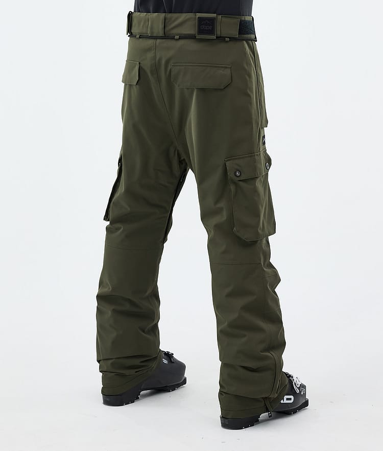 Dope Iconic Lasketteluhousut Miehet Olive Green, Image 4 of 7