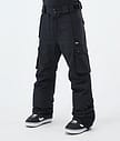 Dope Iconic Lumilautailuhousut Miehet Blackout