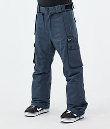 Dope Iconic Lumilautailuhousut Miehet Metal Blue