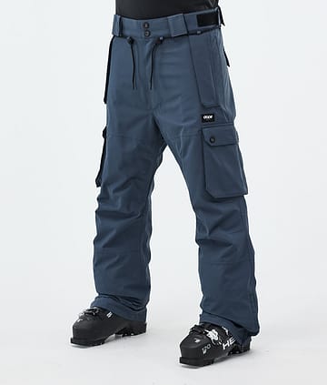 Dope Iconic Lasketteluhousut Metal Blue