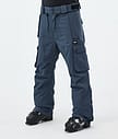 Dope Iconic Lasketteluhousut Miehet Metal Blue