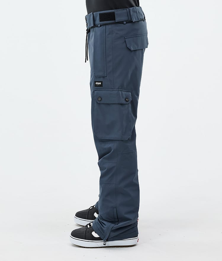 Dope Iconic Lumilautailuhousut Miehet Metal Blue, Image 3 of 7
