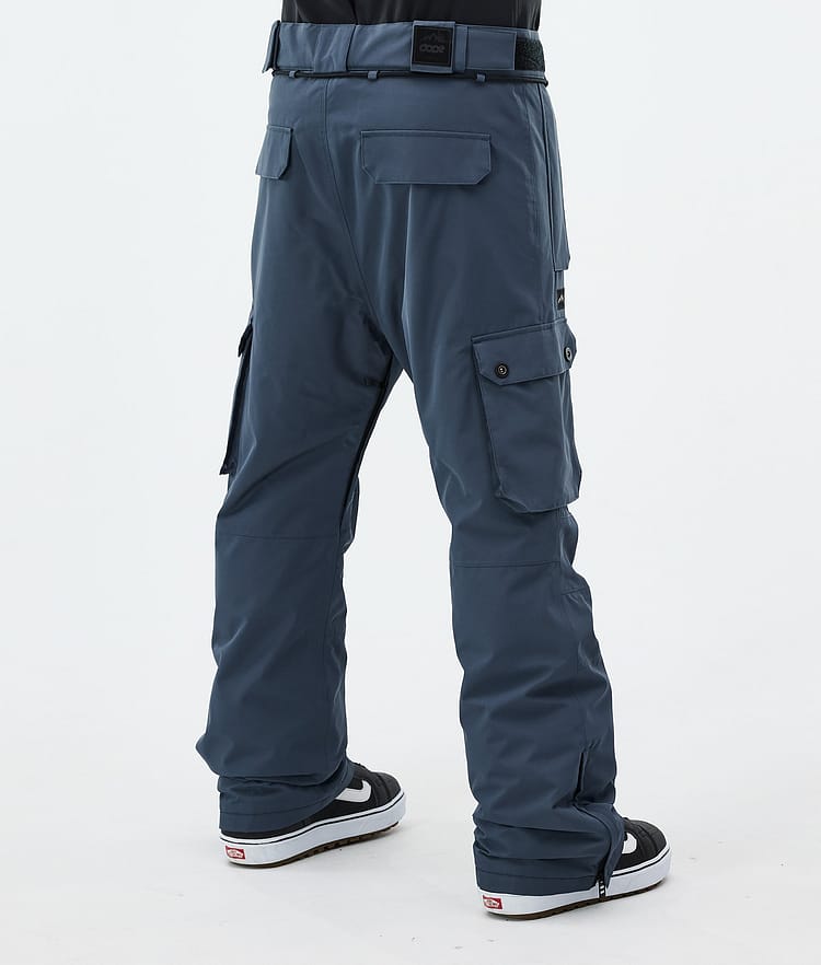 Dope Iconic Lumilautailuhousut Miehet Metal Blue, Image 4 of 7