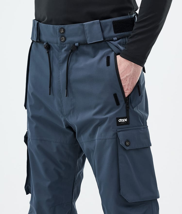 Dope Iconic Lumilautailuhousut Miehet Metal Blue, Image 5 of 7