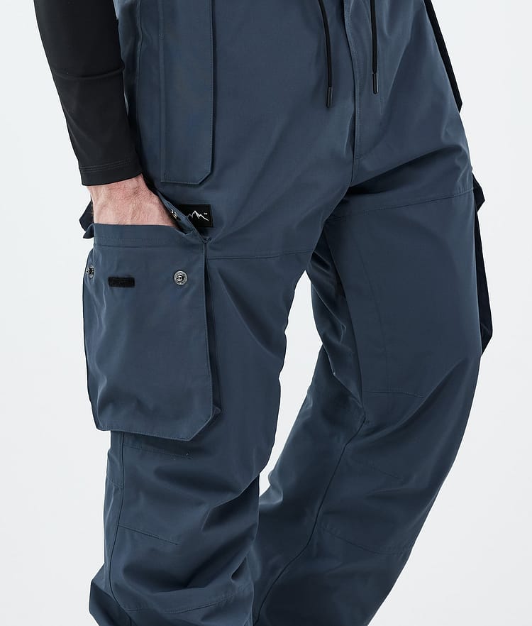 Dope Iconic Lumilautailuhousut Miehet Metal Blue, Image 6 of 7