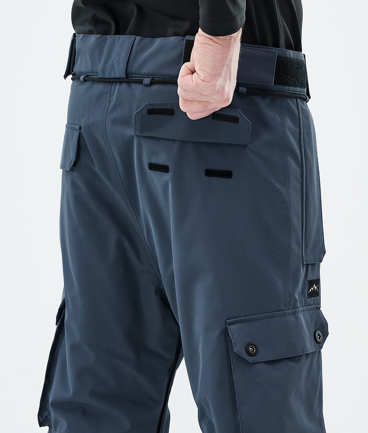 Dope Iconic Lumilautailuhousut Miehet Metal Blue, Image 7 of 7