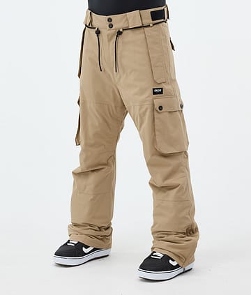 Dope Iconic Lumilautailuhousut Khaki