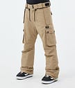 Dope Iconic Lumilautailuhousut Miehet Khaki