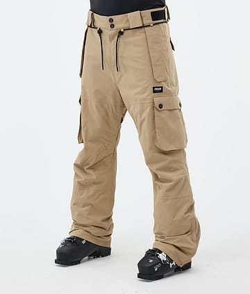 Dope Iconic Lasketteluhousut Khaki