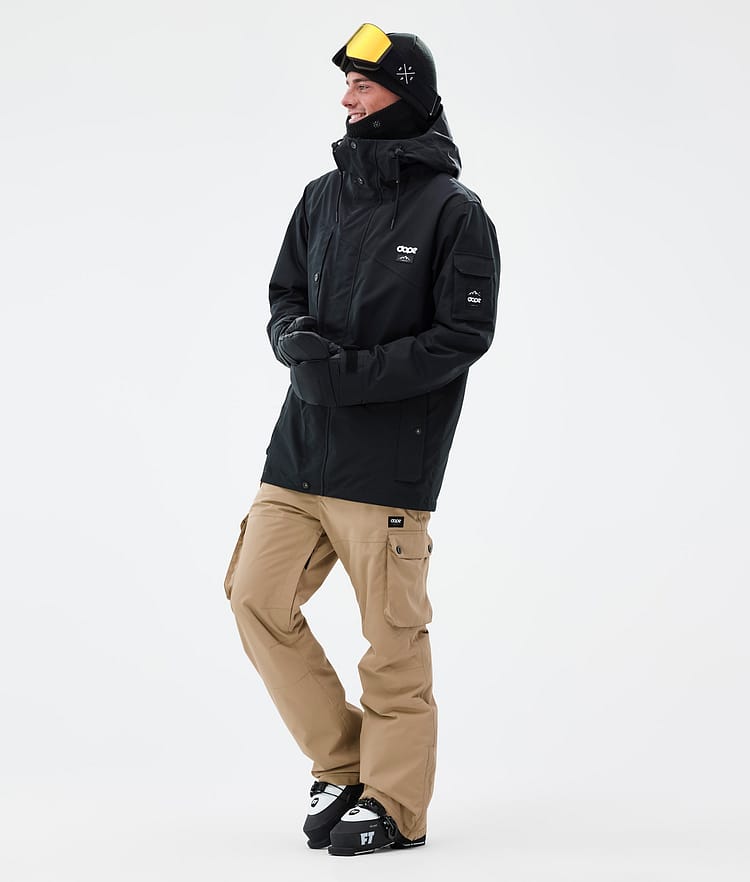 Dope Iconic Lasketteluhousut Miehet Khaki, Image 2 of 7
