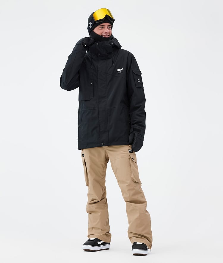 Dope Iconic Lumilautailuhousut Miehet Khaki, Image 2 of 7