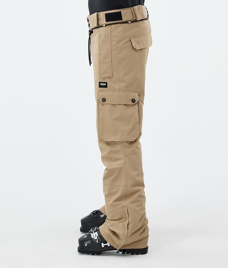 Dope Iconic Lasketteluhousut Miehet Khaki, Image 3 of 7