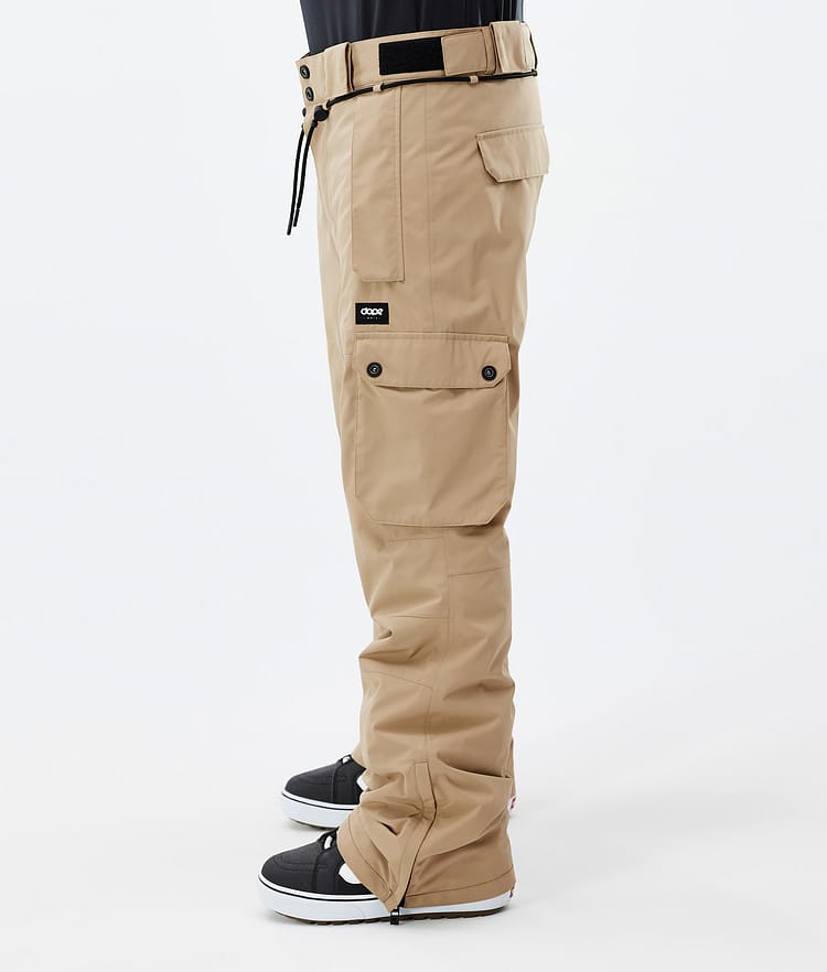 Dope Iconic Lumilautailuhousut Miehet Khaki