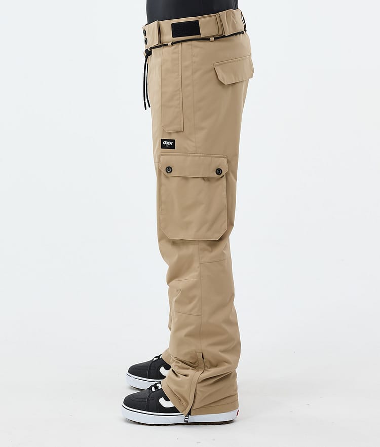 Dope Iconic Lumilautailuhousut Miehet Khaki, Image 3 of 7
