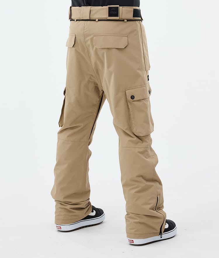 Dope Iconic Lumilautailuhousut Miehet Khaki, Image 4 of 7