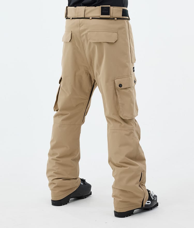 Dope Iconic Lasketteluhousut Miehet Khaki, Image 4 of 7