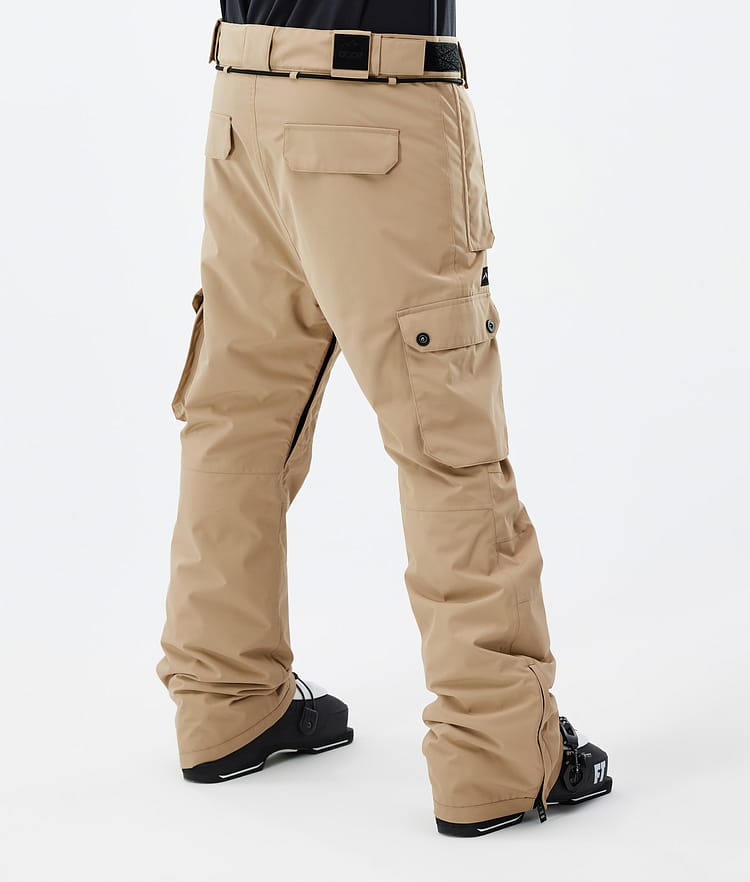 Dope Iconic Lasketteluhousut Miehet Khaki, Kuva 4 / 7