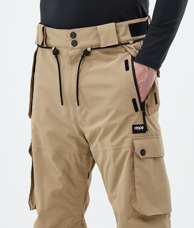 Dope Iconic Lumilautailuhousut Miehet Khaki, Image 5 of 7