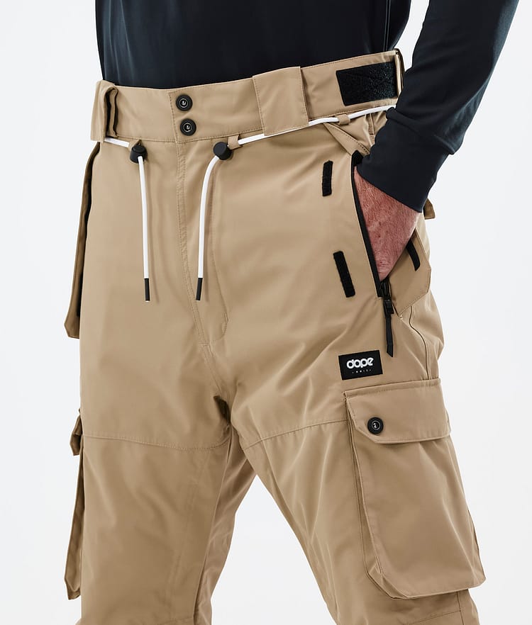 Dope Iconic Lasketteluhousut Miehet Khaki, Kuva 5 / 7