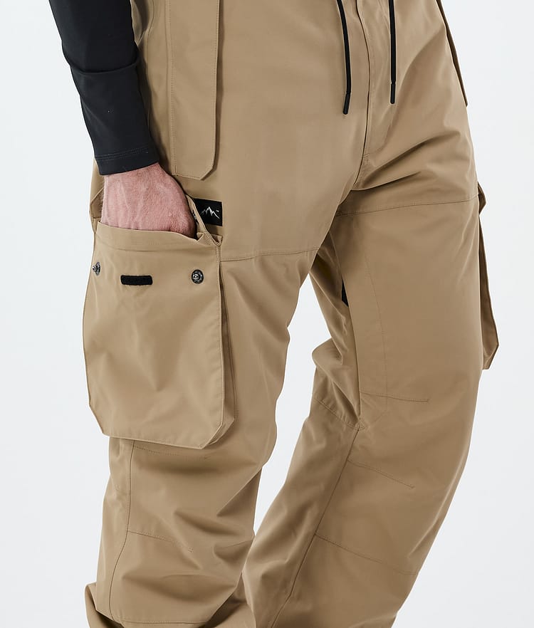 Dope Iconic Lumilautailuhousut Miehet Khaki, Image 6 of 7
