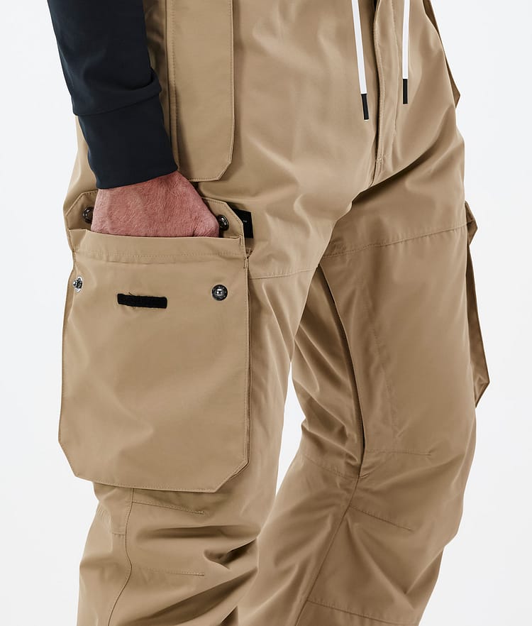 Dope Iconic Lasketteluhousut Miehet Khaki